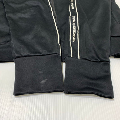 【中古品】【メンズ】 SY32 BY SWEETYEARS エスワイ32バイスィートイヤーズ TRACK JACKET トラックジャケット ライトアウター ジャージ 140-261006-ko-08-teih サイズ：L カラー：ブラック 万代Net店
