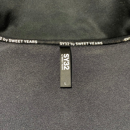 【中古品】【メンズ】 SY32 BY SWEETYEARS エスワイ32バイスィートイヤーズ TRACK JACKET トラックジャケット ライトアウター ジャージ 140-261006-ko-08-teih サイズ：L カラー：ブラック 万代Net店