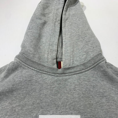 【中古品】【メンズ】 KITH キス CLASSIC LOGO HOODIE KH2236 クラシック ロゴ フーディ トップス プルオーバーパーカー 142-261006-ko-09-teih サイズ：L カラー：グレー 万代Net店