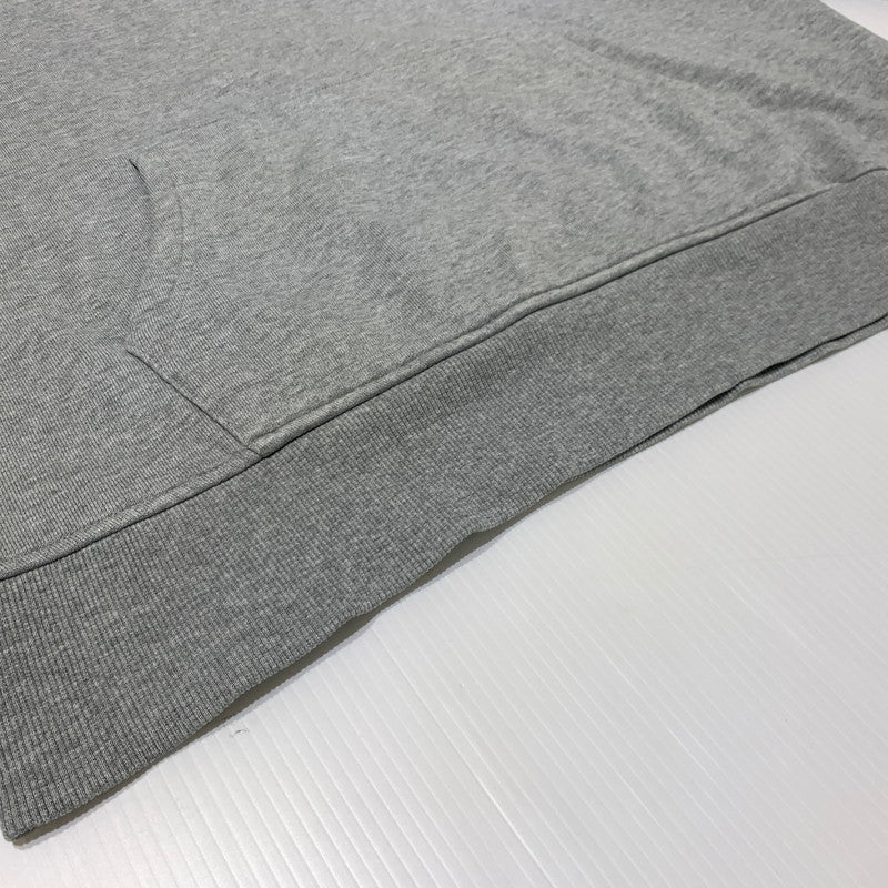【中古品】【メンズ】 KITH キス CLASSIC LOGO HOODIE KH2236 クラシック ロゴ フーディ トップス プルオーバーパーカー 142-261006-ko-09-teih サイズ：L カラー：グレー 万代Net店