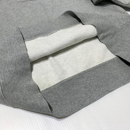 【中古品】【メンズ】 KITH キス CLASSIC LOGO HOODIE KH2236 クラシック ロゴ フーディ トップス プルオーバーパーカー 142-261006-ko-09-teih サイズ：L カラー：グレー 万代Net店