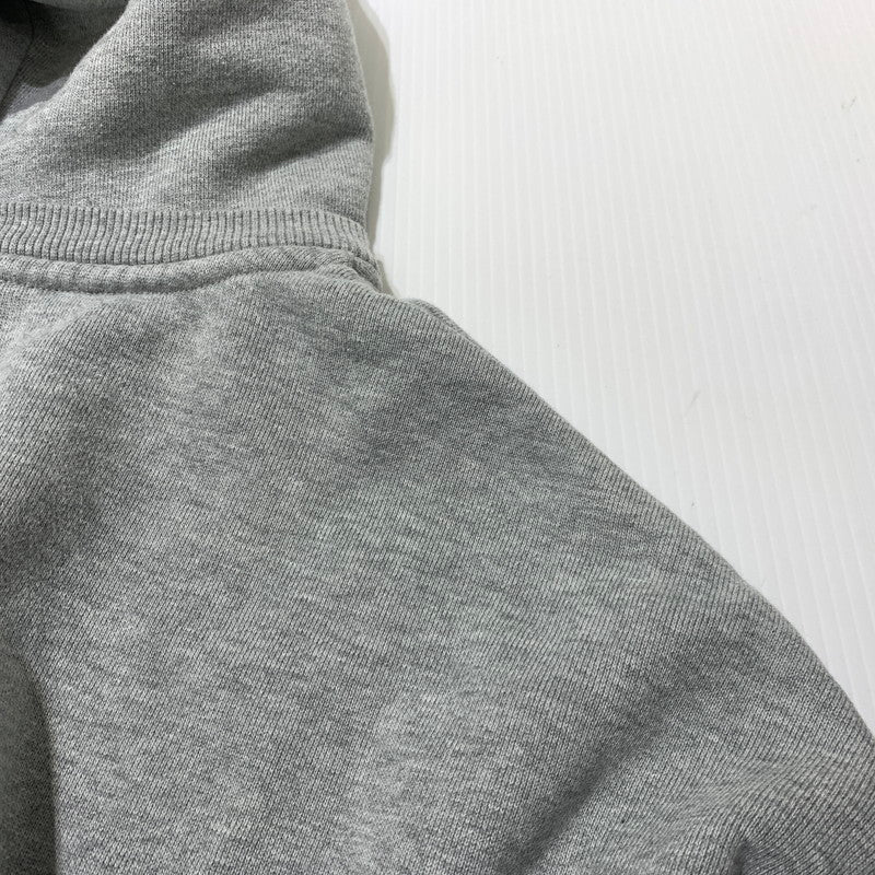 【中古品】【メンズ】 KITH キス CLASSIC LOGO HOODIE KH2236 クラシック ロゴ フーディ トップス プルオーバーパーカー 142-261006-ko-09-teih サイズ：L カラー：グレー 万代Net店