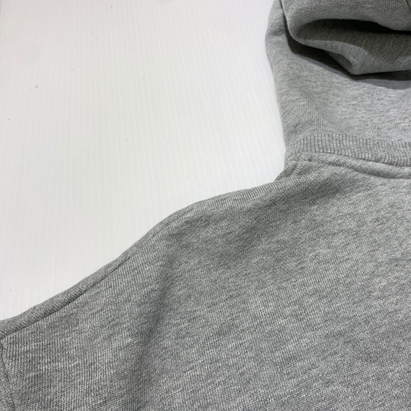 【中古品】【メンズ】 KITH キス CLASSIC LOGO HOODIE KH2236 クラシック ロゴ フーディ トップス プルオーバーパーカー 142-261006-ko-09-teih サイズ：L カラー：グレー 万代Net店