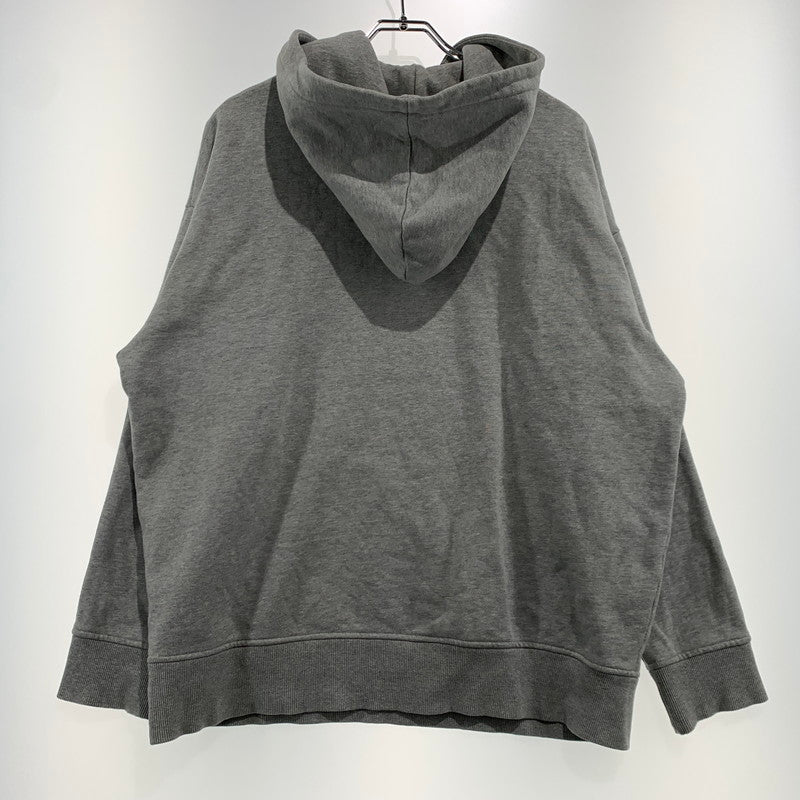 【中古品】【メンズ】 KITH キス CLASSIC LOGO HOODIE KH2236 クラシック ロゴ フーディ トップス プルオーバーパーカー 142-261006-ko-09-teih サイズ：L カラー：グレー 万代Net店