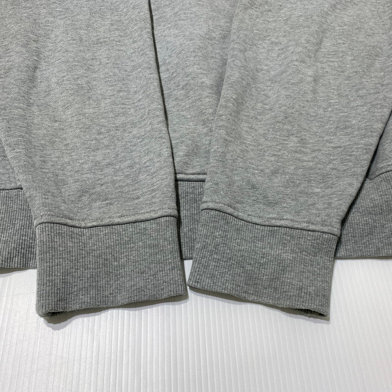 【中古品】【メンズ】 KITH キス CLASSIC LOGO HOODIE KH2236 クラシック ロゴ フーディ トップス プルオーバーパーカー 142-261006-ko-09-teih サイズ：L カラー：グレー 万代Net店