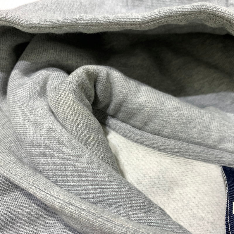 【中古品】【メンズ】 KITH キス CLASSIC LOGO HOODIE KH2236 クラシック ロゴ フーディ トップス プルオーバーパーカー 142-261006-ko-09-teih サイズ：L カラー：グレー 万代Net店