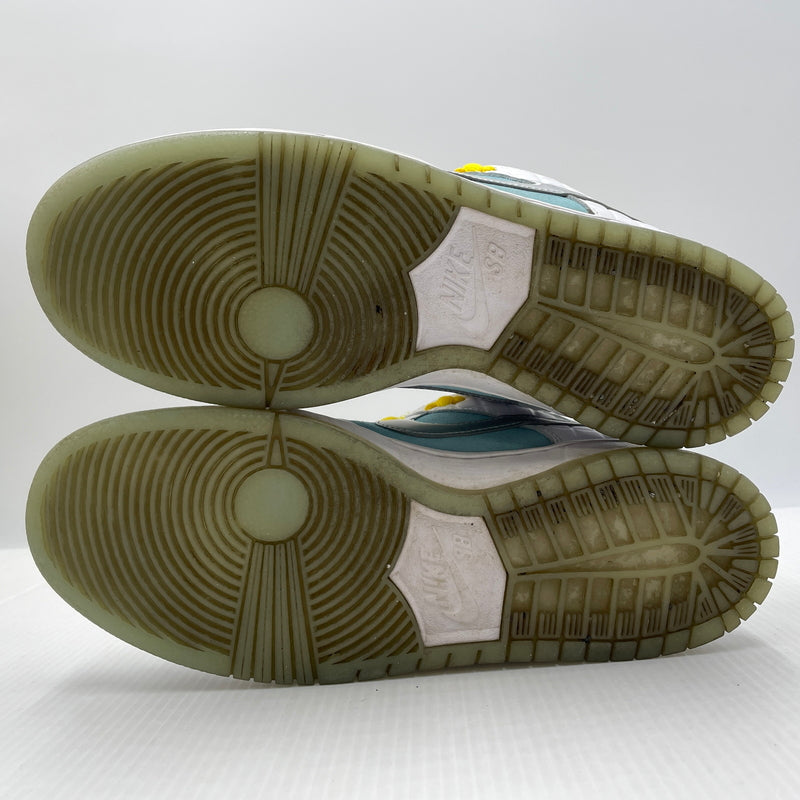 【中古品】【メンズ】 NIKE SB ナイキエスビー × FTC エフティーシー 別注コラボ DUNK LOW ”WHITE BLUE” DH7687-400 ダンク ロー ホワイト ブルー スニーカー 靴 160-261007-sa-10-teih サイズ：29cm カラー：ブルー×ホワイト 万代Net店