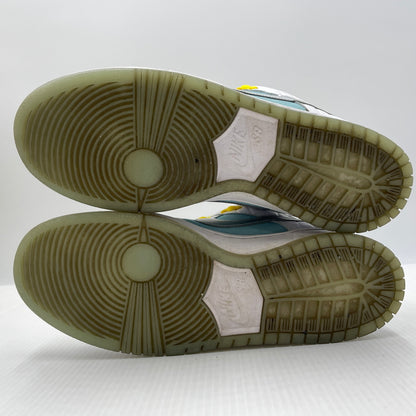 【中古品】【メンズ】 NIKE SB ナイキエスビー × FTC エフティーシー 別注コラボ DUNK LOW ”WHITE BLUE” DH7687-400 ダンク ロー ホワイト ブルー スニーカー 靴 160-261007-sa-10-teih サイズ：29cm カラー：ブルー×ホワイト 万代Net店