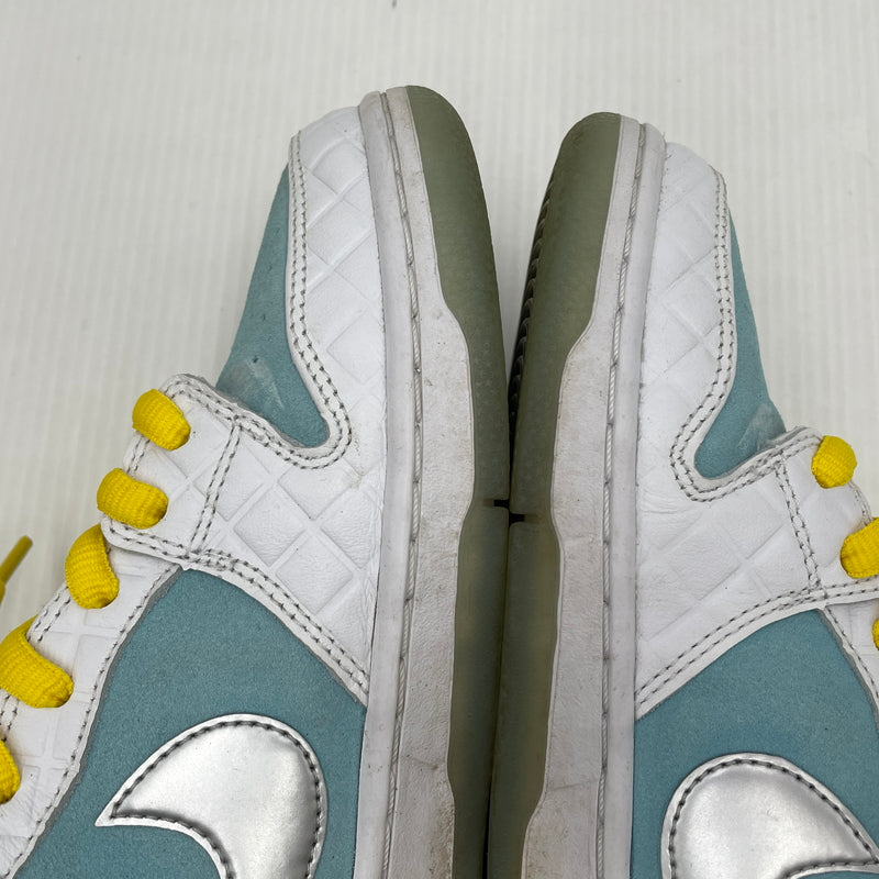 【中古品】【メンズ】 NIKE SB ナイキエスビー × FTC エフティーシー 別注コラボ DUNK LOW ”WHITE BLUE” DH7687-400 ダンク ロー ホワイト ブルー スニーカー 靴 160-261007-sa-10-teih サイズ：29cm カラー：ブルー×ホワイト 万代Net店