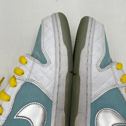 【中古品】【メンズ】 NIKE SB ナイキエスビー × FTC エフティーシー 別注コラボ DUNK LOW ”WHITE BLUE” DH7687-400 ダンク ロー ホワイト ブルー スニーカー 靴 160-261007-sa-10-teih サイズ：29cm カラー：ブルー×ホワイト 万代Net店