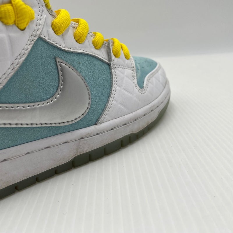 【中古品】【メンズ】 NIKE SB ナイキエスビー × FTC エフティーシー 別注コラボ DUNK LOW ”WHITE BLUE” DH7687-400 ダンク ロー ホワイト ブルー スニーカー 靴 160-261007-sa-10-teih サイズ：29cm カラー：ブルー×ホワイト 万代Net店