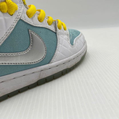 【中古品】【メンズ】 NIKE SB ナイキエスビー × FTC エフティーシー 別注コラボ DUNK LOW ”WHITE BLUE” DH7687-400 ダンク ロー ホワイト ブルー スニーカー 靴 160-261007-sa-10-teih サイズ：29cm カラー：ブルー×ホワイト 万代Net店