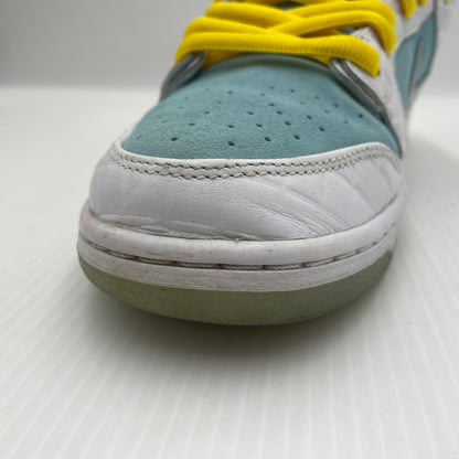 【中古品】【メンズ】 NIKE SB ナイキエスビー × FTC エフティーシー 別注コラボ DUNK LOW ”WHITE BLUE” DH7687-400 ダンク ロー ホワイト ブルー スニーカー 靴 160-261007-sa-10-teih サイズ：29cm カラー：ブルー×ホワイト 万代Net店