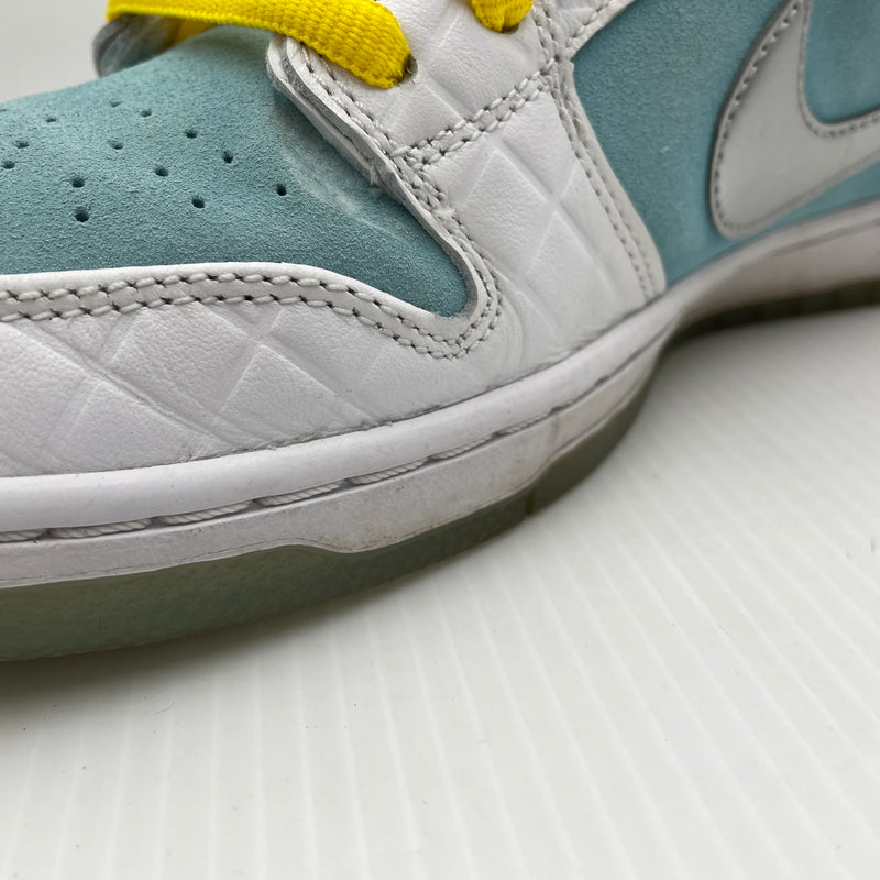 【中古品】【メンズ】 NIKE SB ナイキエスビー × FTC エフティーシー 別注コラボ DUNK LOW ”WHITE BLUE” DH7687-400 ダンク ロー ホワイト ブルー スニーカー 靴 160-261007-sa-10-teih サイズ：29cm カラー：ブルー×ホワイト 万代Net店