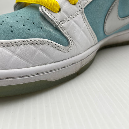 【中古品】【メンズ】 NIKE SB ナイキエスビー × FTC エフティーシー 別注コラボ DUNK LOW ”WHITE BLUE” DH7687-400 ダンク ロー ホワイト ブルー スニーカー 靴 160-261007-sa-10-teih サイズ：29cm カラー：ブルー×ホワイト 万代Net店