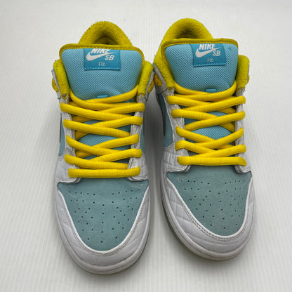【中古品】【メンズ】 NIKE SB ナイキエスビー × FTC エフティーシー 別注コラボ DUNK LOW ”WHITE BLUE” DH7687-400 ダンク ロー ホワイト ブルー スニーカー 靴 160-261007-sa-10-teih サイズ：29cm カラー：ブルー×ホワイト 万代Net店