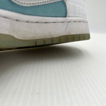 【中古品】【メンズ】 NIKE SB ナイキエスビー × FTC エフティーシー 別注コラボ DUNK LOW ”WHITE BLUE” DH7687-400 ダンク ロー ホワイト ブルー スニーカー 靴 160-261007-sa-10-teih サイズ：29cm カラー：ブルー×ホワイト 万代Net店