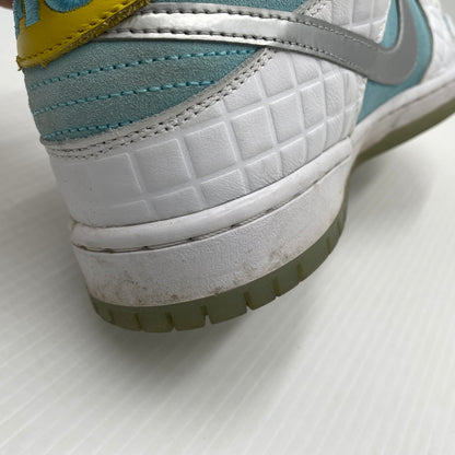 【中古品】【メンズ】 NIKE SB ナイキエスビー × FTC エフティーシー 別注コラボ DUNK LOW ”WHITE BLUE” DH7687-400 ダンク ロー ホワイト ブルー スニーカー 靴 160-261007-sa-10-teih サイズ：29cm カラー：ブルー×ホワイト 万代Net店