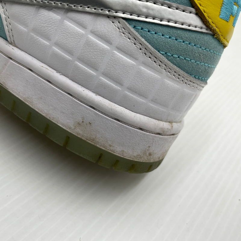 【中古品】【メンズ】 NIKE SB ナイキエスビー × FTC エフティーシー 別注コラボ DUNK LOW ”WHITE BLUE” DH7687-400 ダンク ロー ホワイト ブルー スニーカー 靴 160-261007-sa-10-teih サイズ：29cm カラー：ブルー×ホワイト 万代Net店