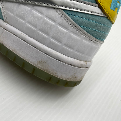 【中古品】【メンズ】 NIKE SB ナイキエスビー × FTC エフティーシー 別注コラボ DUNK LOW ”WHITE BLUE” DH7687-400 ダンク ロー ホワイト ブルー スニーカー 靴 160-261007-sa-10-teih サイズ：29cm カラー：ブルー×ホワイト 万代Net店