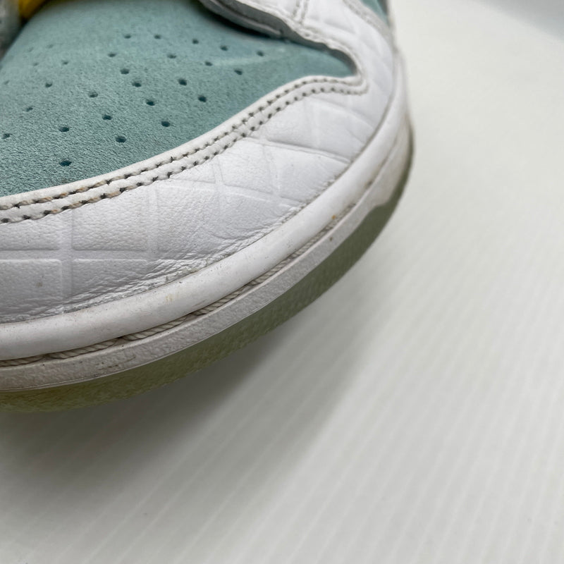 【中古品】【メンズ】 NIKE SB ナイキエスビー × FTC エフティーシー 別注コラボ DUNK LOW ”WHITE BLUE” DH7687-400 ダンク ロー ホワイト ブルー スニーカー 靴 160-261007-sa-10-teih サイズ：29cm カラー：ブルー×ホワイト 万代Net店