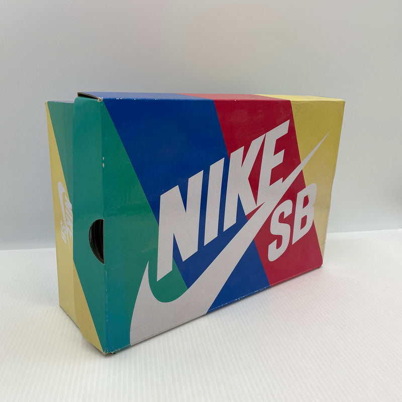【中古品】【メンズ】 NIKE SB ナイキエスビー × FTC エフティーシー 別注コラボ DUNK LOW ”WHITE BLUE” DH7687-400 ダンク ロー ホワイト ブルー スニーカー 靴 160-261007-sa-10-teih サイズ：29cm カラー：ブルー×ホワイト 万代Net店