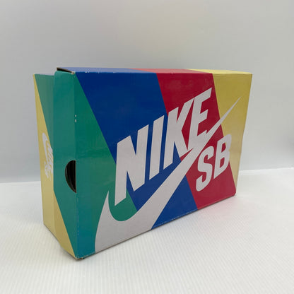 【中古品】【メンズ】 NIKE SB ナイキエスビー × FTC エフティーシー 別注コラボ DUNK LOW ”WHITE BLUE” DH7687-400 ダンク ロー ホワイト ブルー スニーカー 靴 160-261007-sa-10-teih サイズ：29cm カラー：ブルー×ホワイト 万代Net店
