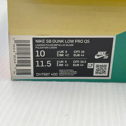 【中古品】【メンズ】 NIKE SB ナイキエスビー × FTC エフティーシー 別注コラボ DUNK LOW ”WHITE BLUE” DH7687-400 ダンク ロー ホワイト ブルー スニーカー 靴 160-261007-sa-10-teih サイズ：29cm カラー：ブルー×ホワイト 万代Net店