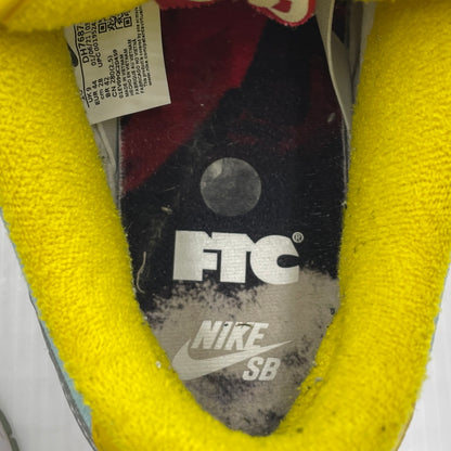 【中古品】【メンズ】 NIKE SB ナイキエスビー × FTC エフティーシー 別注コラボ DUNK LOW ”WHITE BLUE” DH7687-400 ダンク ロー ホワイト ブルー スニーカー 靴 160-261007-sa-10-teih サイズ：29cm カラー：ブルー×ホワイト 万代Net店