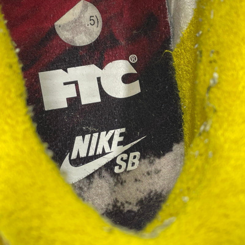 【中古品】【メンズ】 NIKE SB ナイキエスビー × FTC エフティーシー 別注コラボ DUNK LOW ”WHITE BLUE” DH7687-400 ダンク ロー ホワイト ブルー スニーカー 靴 160-261007-sa-10-teih サイズ：29cm カラー：ブルー×ホワイト 万代Net店