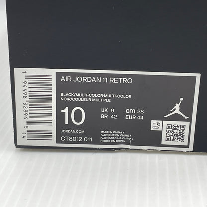【中古品】【メンズ】 NIKE ナイキ AIRJORDAN 11 RETRO CT8012-011 エアジョーダン 11 レトロ ジュビリー スニーカー 靴 160-261007-sa-12-teih サイズ：28cm カラー：ブラック 万代Net店