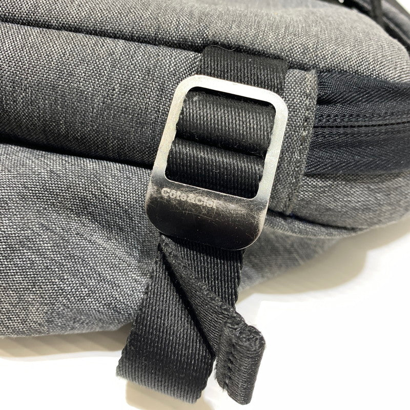 【現状渡し品】【メンズ/レディース】 COTE&CIEL コートエシエル ISAR BACKPACK 0174-1212 イザール バックパック カバン リュックサック 188-261011-ko-16-teih カラー：グレー 万代Net店