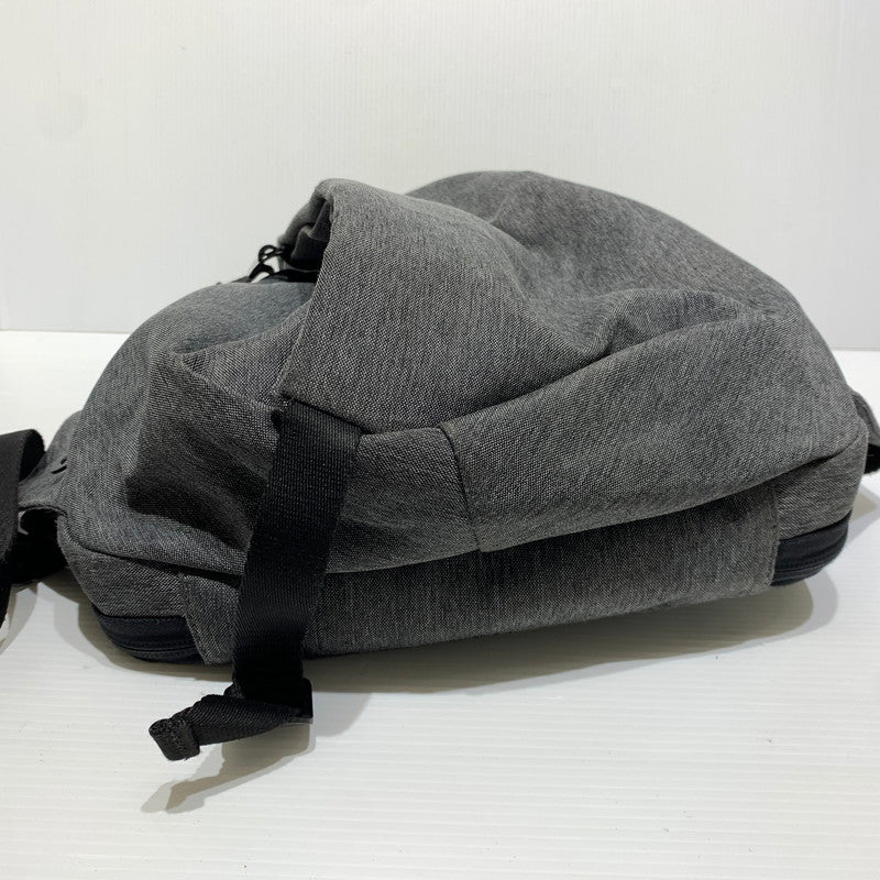 【現状渡し品】【メンズ/レディース】 COTE&CIEL コートエシエル ISAR BACKPACK 0174-1212 イザール バックパック カバン リュックサック 188-261011-ko-16-teih カラー：グレー 万代Net店