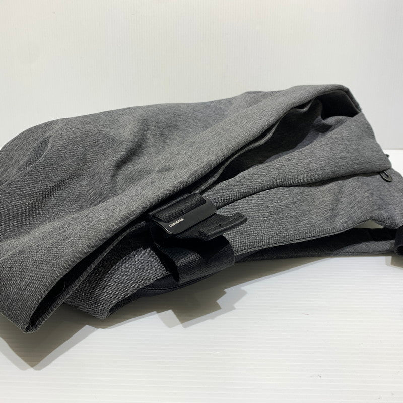 【現状渡し品】【メンズ/レディース】 COTE&CIEL コートエシエル ISAR BACKPACK 0174-1212 イザール バックパック カバン リュックサック 188-261011-ko-16-teih カラー：グレー 万代Net店
