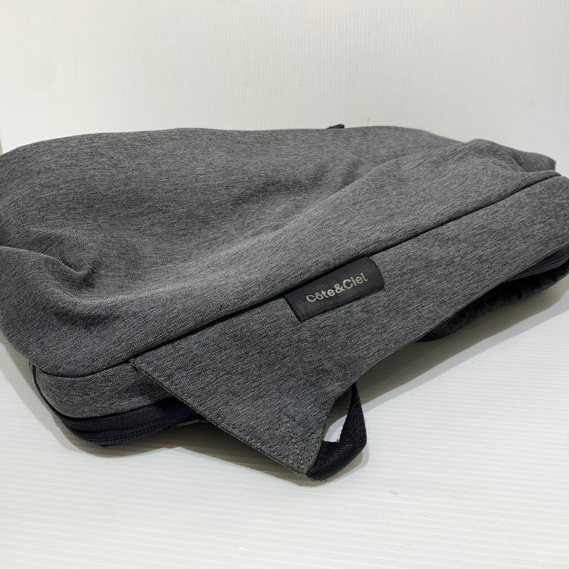 【現状渡し品】【メンズ/レディース】 COTE&CIEL コートエシエル ISAR BACKPACK 0174-1212 イザール バックパック カバン リュックサック 188-261011-ko-16-teih カラー：グレー 万代Net店