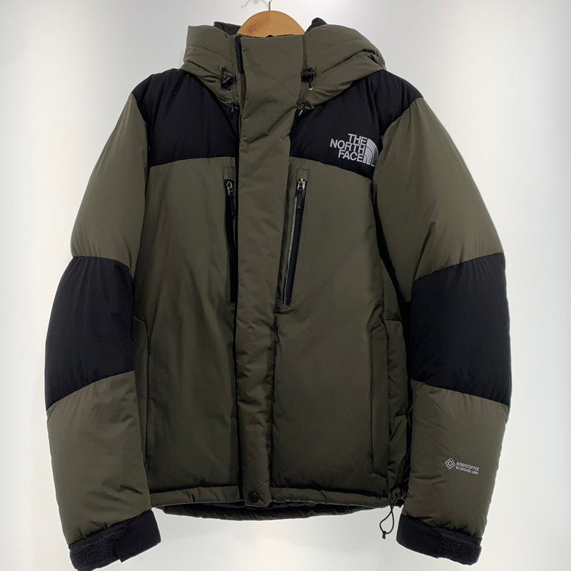 【中古品】【メンズ】 THE NORTH FACE ザ・ノースフェイス BALTRO LIGHT JACKET ND92340 バルトロ ライトジャケット アウター ダウンジャケット 144-261006-ko-28-teih サイズ：M カラー：カーキ 万代Net店