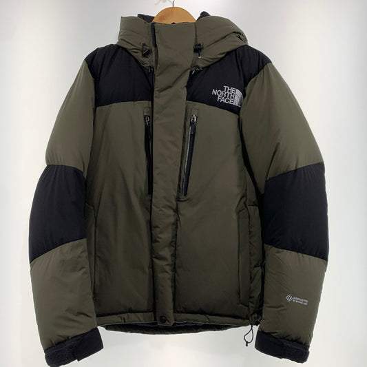 【中古品】【メンズ】 THE NORTH FACE ザ・ノースフェイス BALTRO LIGHT JACKET ND92340 バルトロ ライトジャケット アウター ダウンジャケット 144-261006-ko-28-teih サイズ：M カラー：カーキ 万代Net店