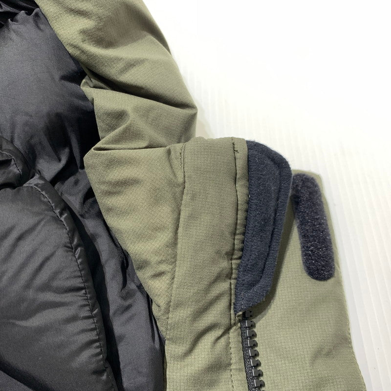 【中古品】【メンズ】 THE NORTH FACE ザ・ノースフェイス BALTRO LIGHT JACKET ND92340 バルトロ ライトジャケット アウター ダウンジャケット 144-261006-ko-28-teih サイズ：M カラー：カーキ 万代Net店