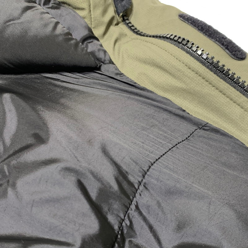 【中古品】【メンズ】 THE NORTH FACE ザ・ノースフェイス BALTRO LIGHT JACKET ND92340 バルトロ ライトジャケット アウター ダウンジャケット 144-261006-ko-28-teih サイズ：M カラー：カーキ 万代Net店
