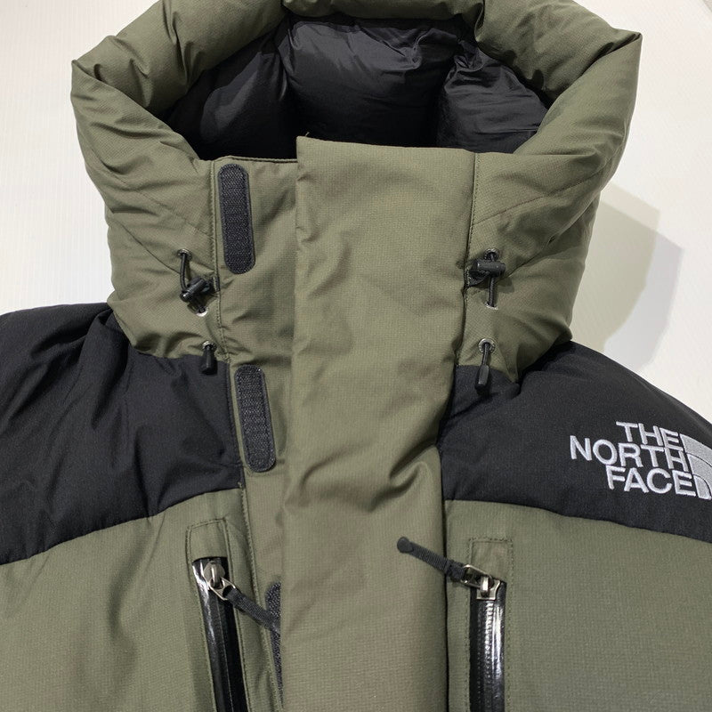 【中古品】【メンズ】 THE NORTH FACE ザ・ノースフェイス BALTRO LIGHT JACKET ND92340 バルトロ ライトジャケット アウター ダウンジャケット 144-261006-ko-28-teih サイズ：M カラー：カーキ 万代Net店