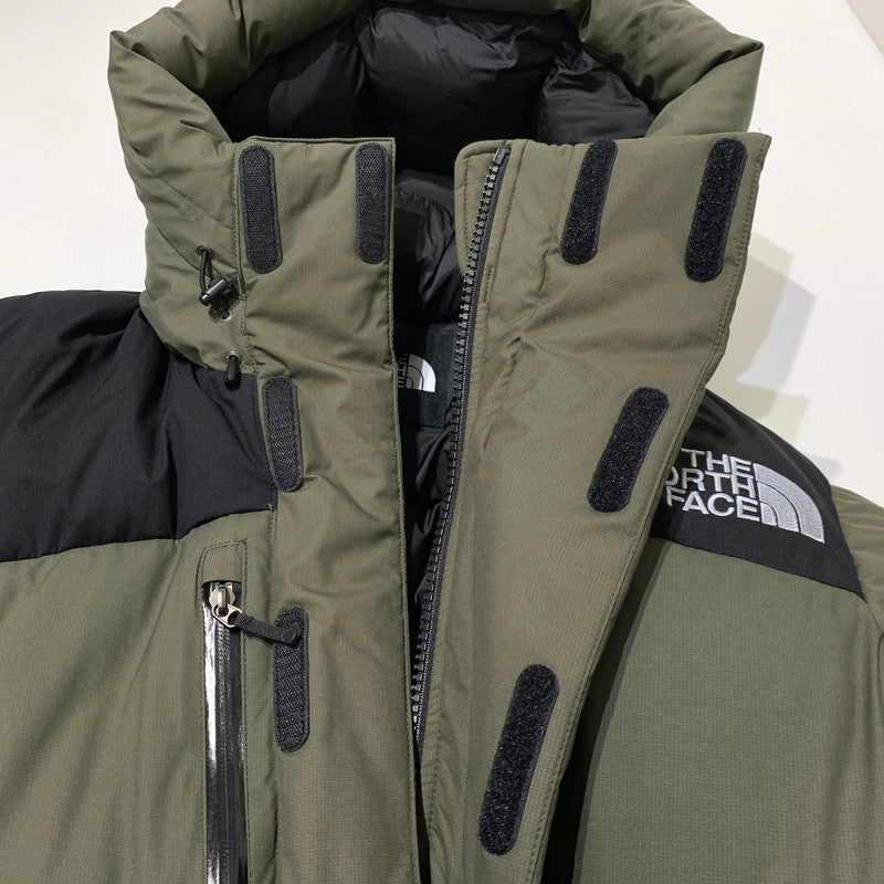 【中古品】【メンズ】 THE NORTH FACE ザ・ノースフェイス BALTRO LIGHT JACKET ND92340 バルトロ ライトジャケット アウター ダウンジャケット 144-261006-ko-28-teih サイズ：M カラー：カーキ 万代Net店