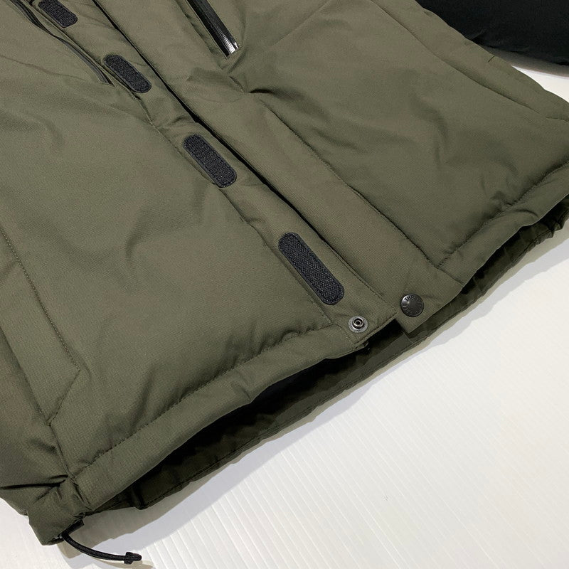 【中古品】【メンズ】 THE NORTH FACE ザ・ノースフェイス BALTRO LIGHT JACKET ND92340 バルトロ ライトジャケット アウター ダウンジャケット 144-261006-ko-28-teih サイズ：M カラー：カーキ 万代Net店