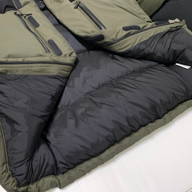 【中古品】【メンズ】 THE NORTH FACE ザ・ノースフェイス BALTRO LIGHT JACKET ND92340 バルトロ ライトジャケット アウター ダウンジャケット 144-261006-ko-28-teih サイズ：M カラー：カーキ 万代Net店