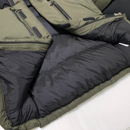 【中古品】【メンズ】 THE NORTH FACE ザ・ノースフェイス BALTRO LIGHT JACKET ND92340 バルトロ ライトジャケット アウター ダウンジャケット 144-261006-ko-28-teih サイズ：M カラー：カーキ 万代Net店