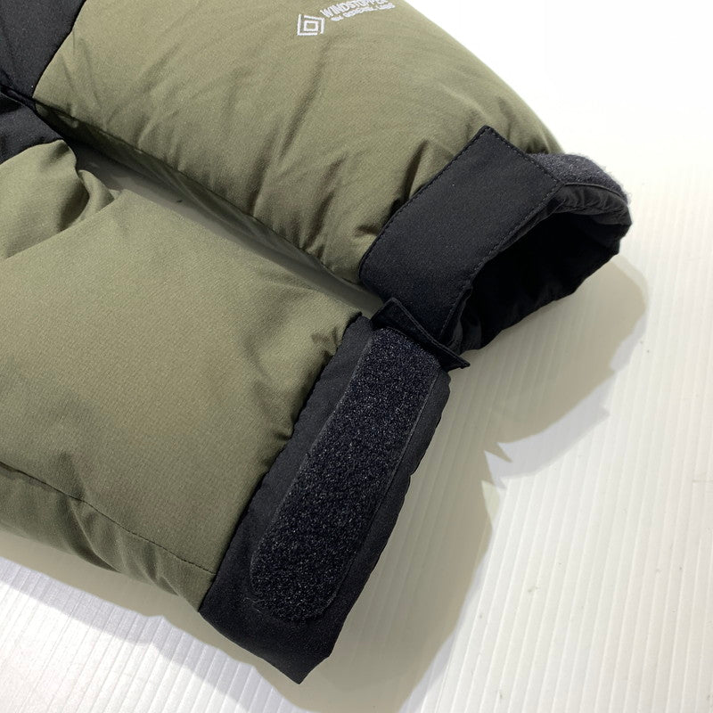 【中古品】【メンズ】 THE NORTH FACE ザ・ノースフェイス BALTRO LIGHT JACKET ND92340 バルトロ ライトジャケット アウター ダウンジャケット 144-261006-ko-28-teih サイズ：M カラー：カーキ 万代Net店