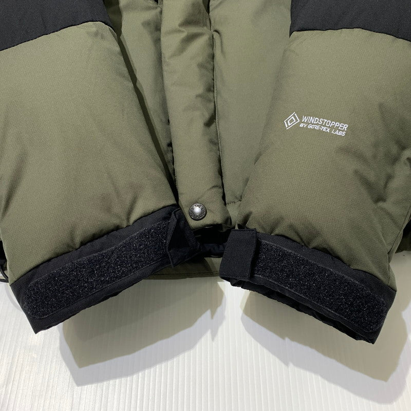 【中古品】【メンズ】 THE NORTH FACE ザ・ノースフェイス BALTRO LIGHT JACKET ND92340 バルトロ ライトジャケット アウター ダウンジャケット 144-261006-ko-28-teih サイズ：M カラー：カーキ 万代Net店