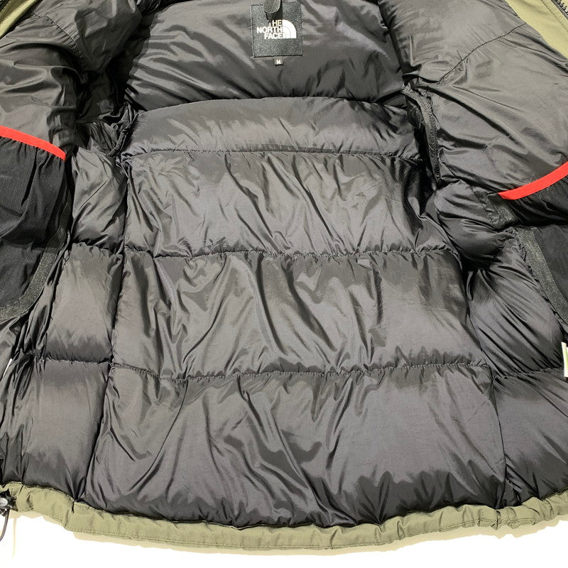 【中古品】【メンズ】 THE NORTH FACE ザ・ノースフェイス BALTRO LIGHT JACKET ND92340 バルトロ ライトジャケット アウター ダウンジャケット 144-261006-ko-28-teih サイズ：M カラー：カーキ 万代Net店