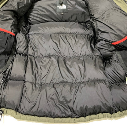 【中古品】【メンズ】 THE NORTH FACE ザ・ノースフェイス BALTRO LIGHT JACKET ND92340 バルトロ ライトジャケット アウター ダウンジャケット 144-261006-ko-28-teih サイズ：M カラー：カーキ 万代Net店