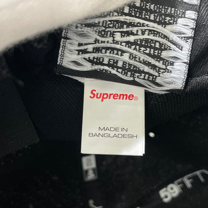 【中古品】【メンズ】 SUPREME シュプリーム 26SS DEVIL SLOGO NEWERA CAP デビル Sロゴ ニューエラ キャップ 帽子 185-261009-yo-11-teih サイズ：7 5/8(60.6cm) カラー：ブラック 万代Net店