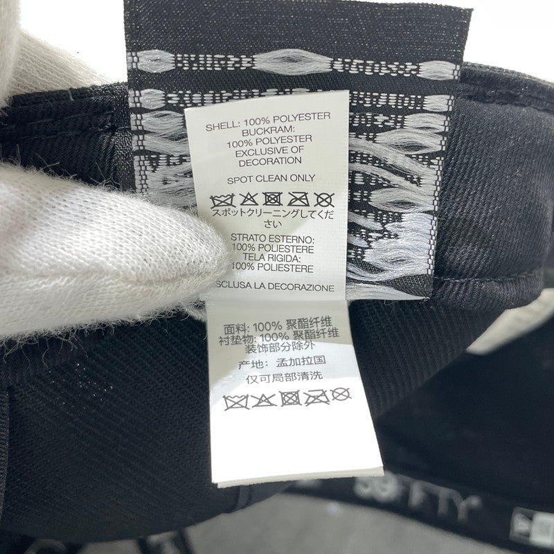 【中古品】【メンズ】 SUPREME シュプリーム 26SS DEVIL SLOGO NEWERA CAP デビル Sロゴ ニューエラ キャップ 帽子 185-261009-yo-11-teih サイズ：7 5/8(60.6cm) カラー：ブラック 万代Net店